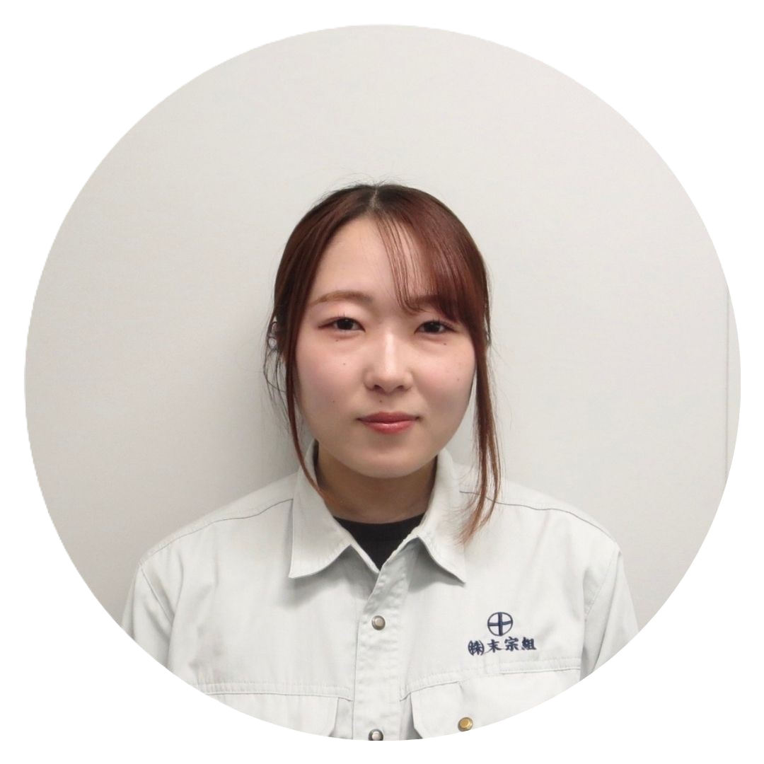 品質管理部　5年目　社員Bさん